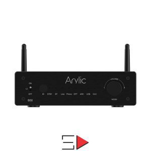 Arylic B50 | سیما صوت | Sima voice | آمپلی فایر هوشمند Arylic |
