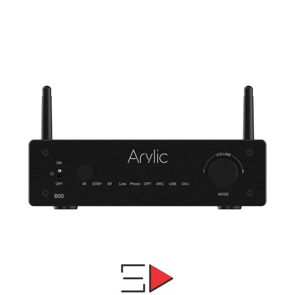 آمپلی فایر هوشمند Arylic B50-سیما صوت -Sima-voice
